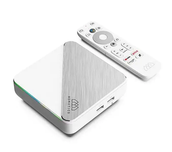 Homatics Box R4K Android TV 11 Pack X 3 UN