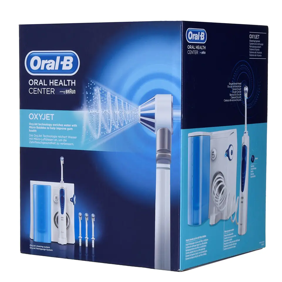 Oral B MD20 Oxyjet oral irrigator 0.6 L Wasserman.eu