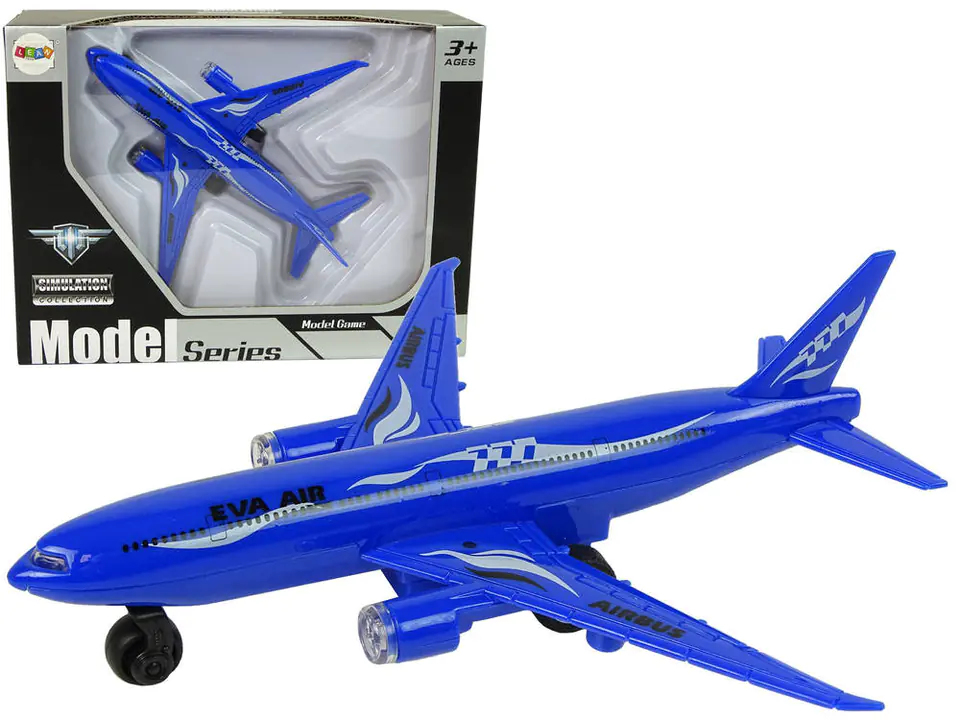 Passenger Plane Blue Light Drive Sounds Wasserman.eu