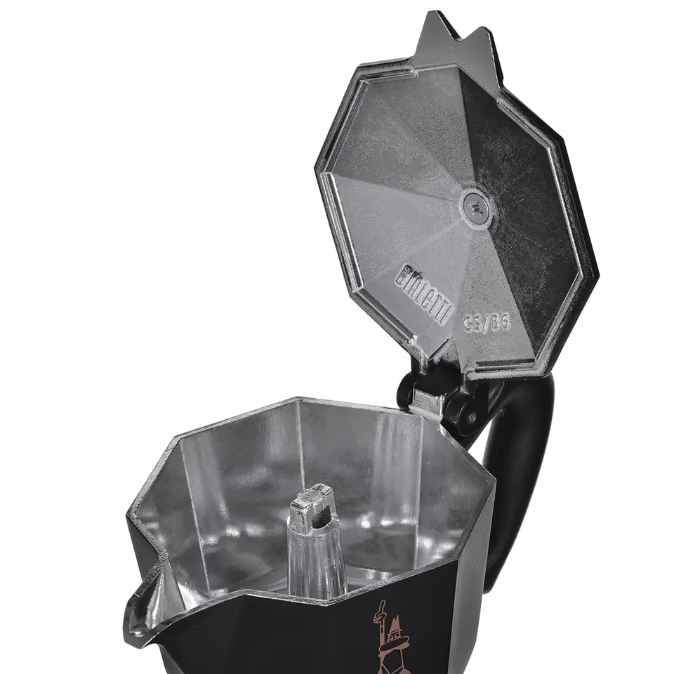 BIALETTI MOKA EXPRESS SET 3TZ BLACK+2 CUPS | Wasserman.eu