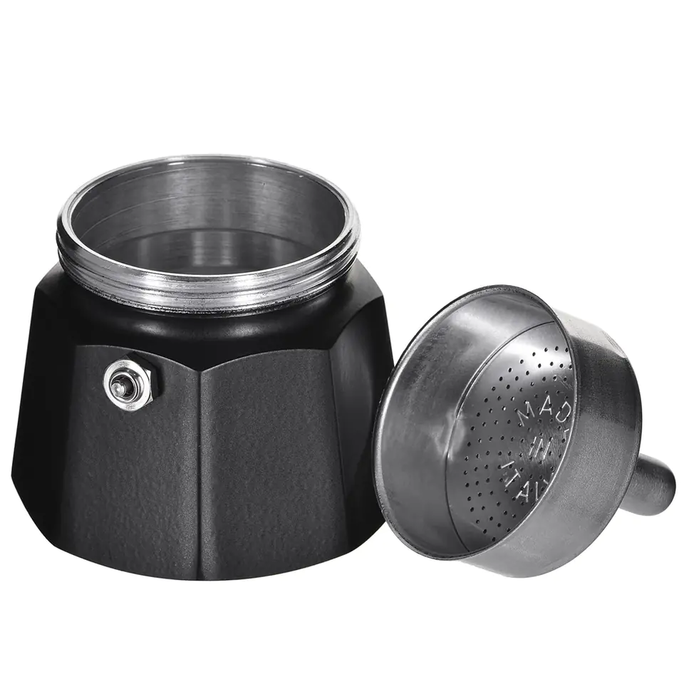 BIALETTI MOKA EXPRESS SET 3TZ BLACK+2 CUPS | Wasserman.eu