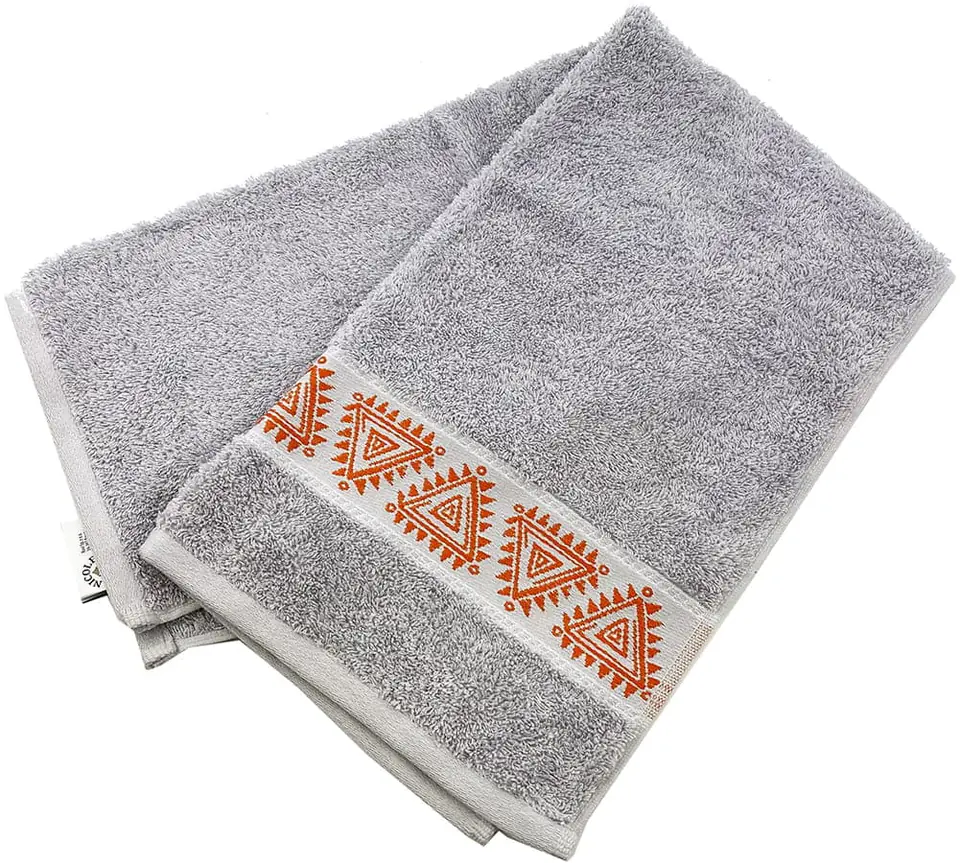 Regular and beach towels