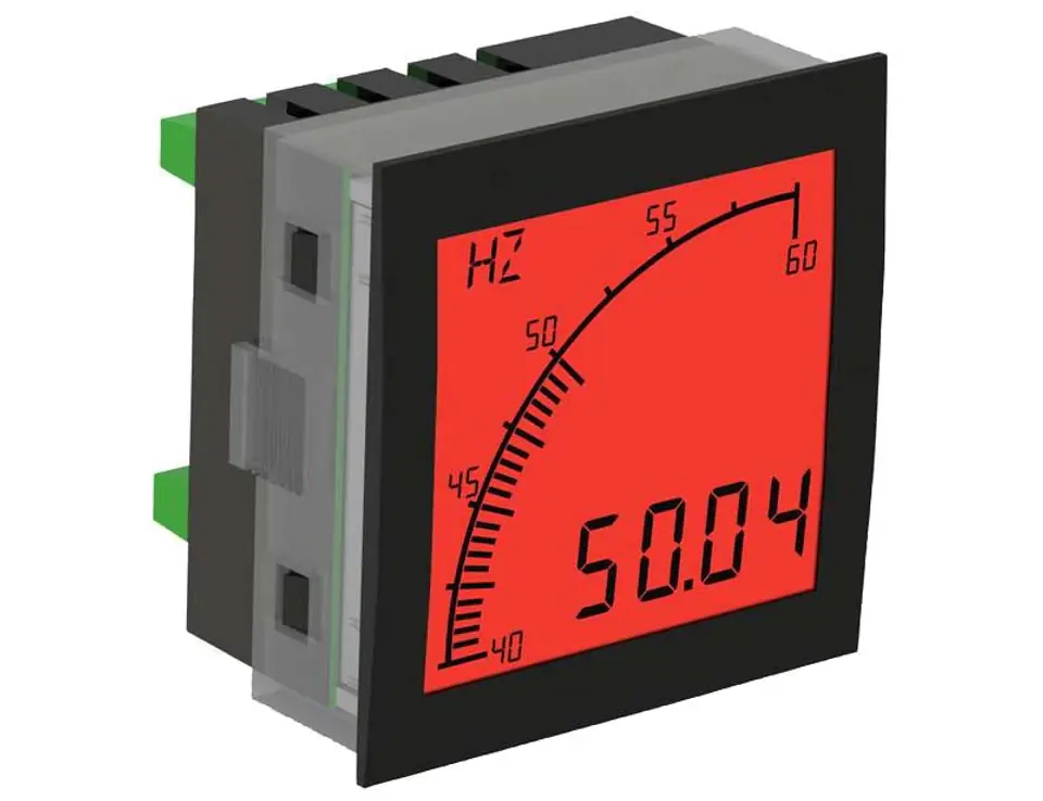 Digital panel meters