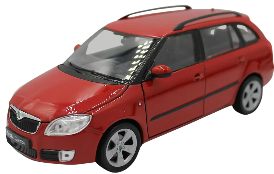 METAL CAR WELLY 2009 Skoda Fabia Combi II | Wasserman.eu