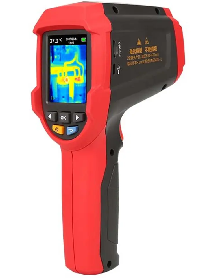 Thermal imaging cameras