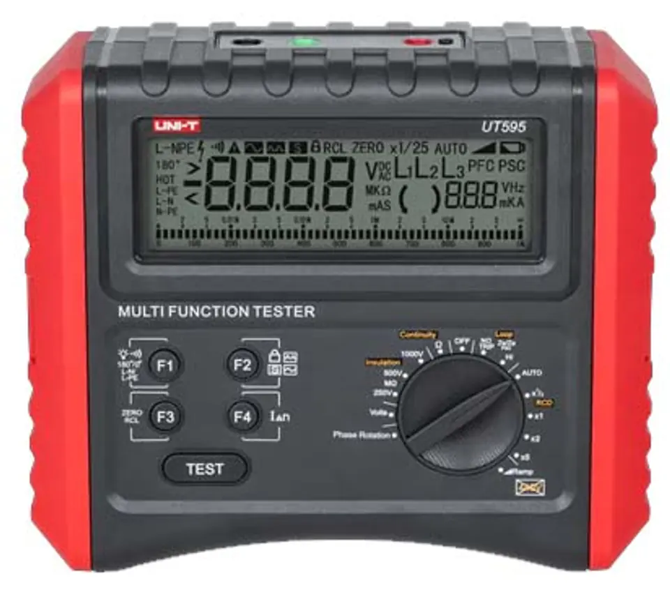 Multimeters and digital meters