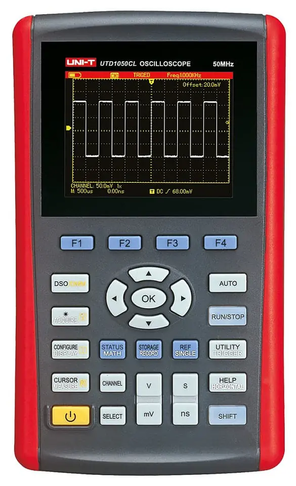 Oscilloscopes and scopometers