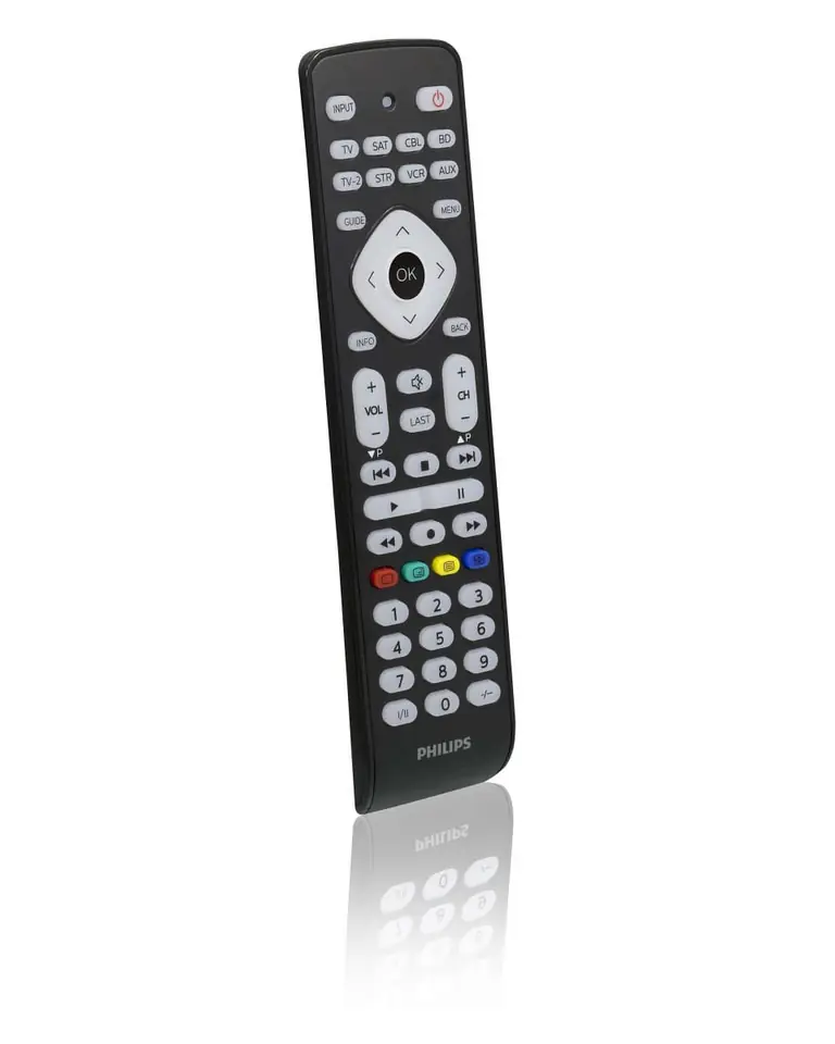 Universal remote controls