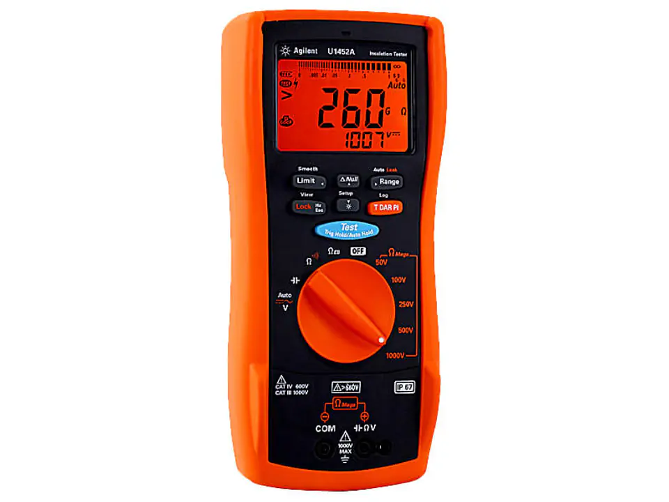 Insulation resistance meters