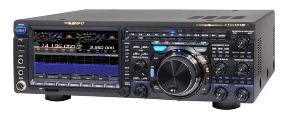 Amateur radio equipment
