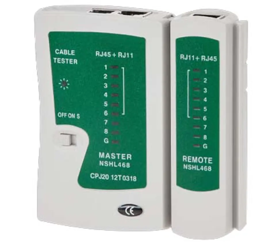 Computer and telephone network testers