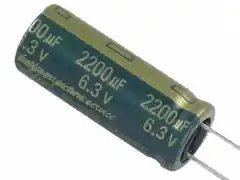 LOW ESR capacitors