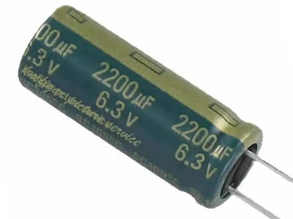 LOW ESR capacitors