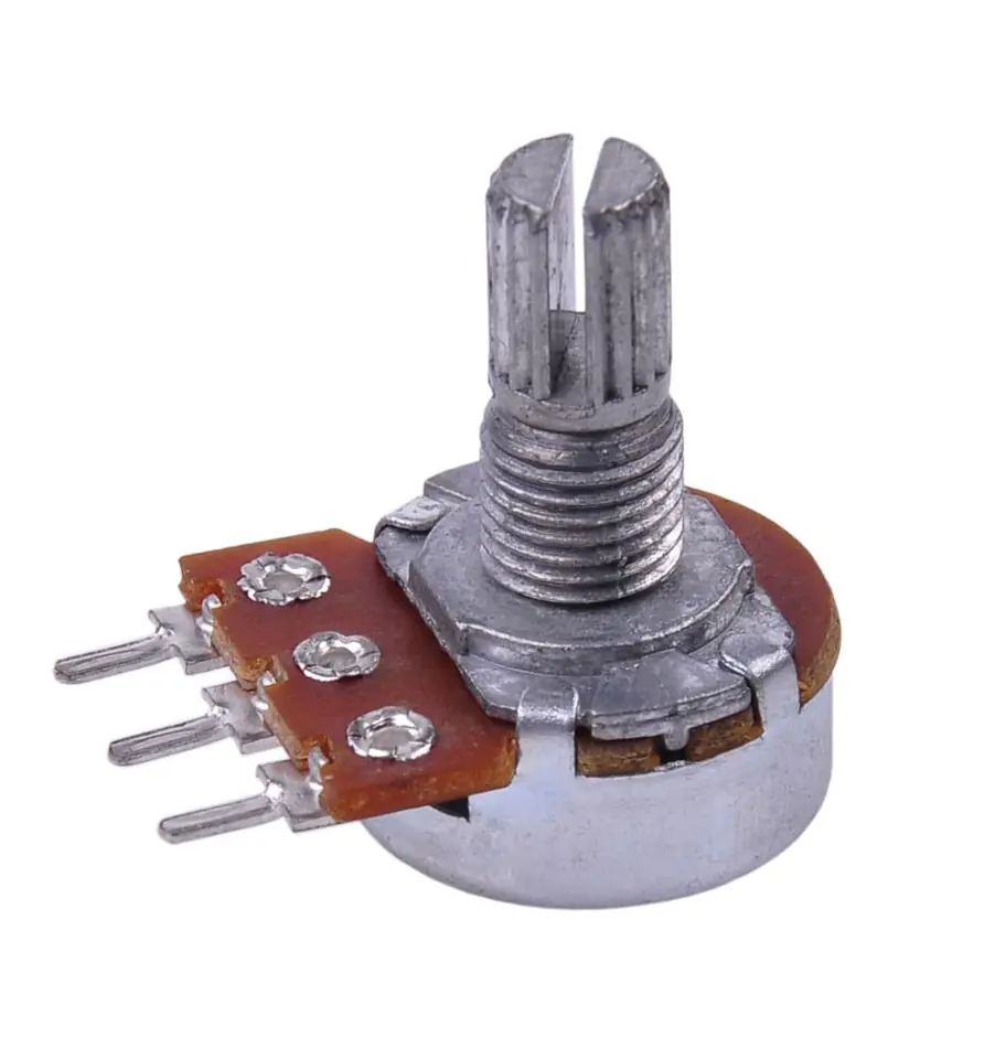 Shaft potentiometers