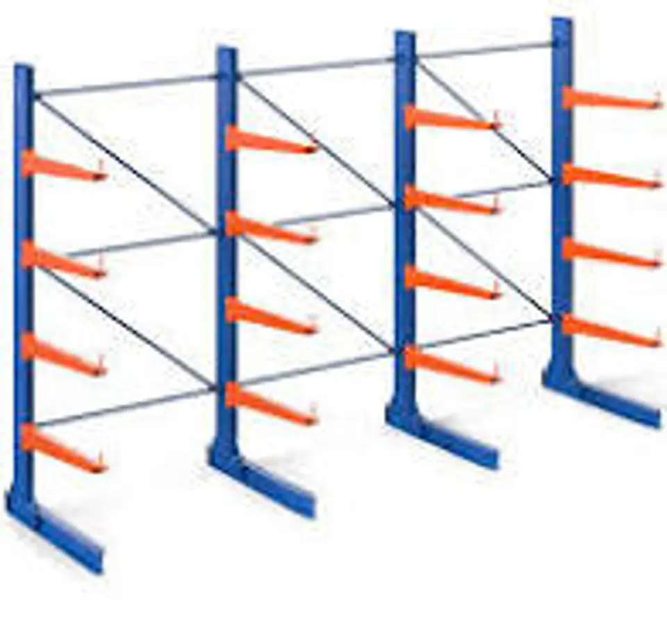 Racks, shelves and posts