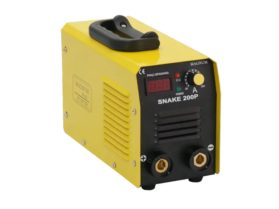 Inverter welding machines