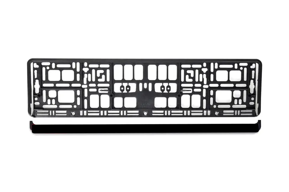 License plate frames