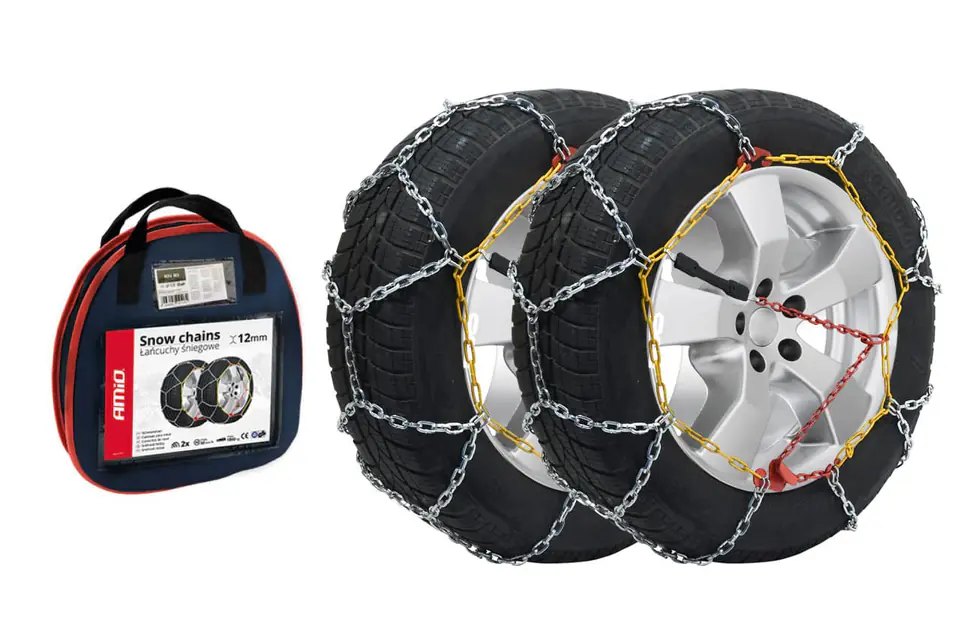 Snow chains and bands