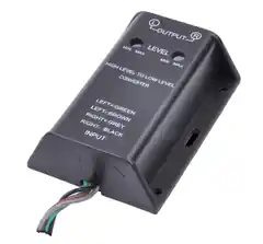 Capacitors, filters and signal converters