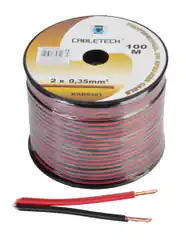 Cable sets, wires, distributors