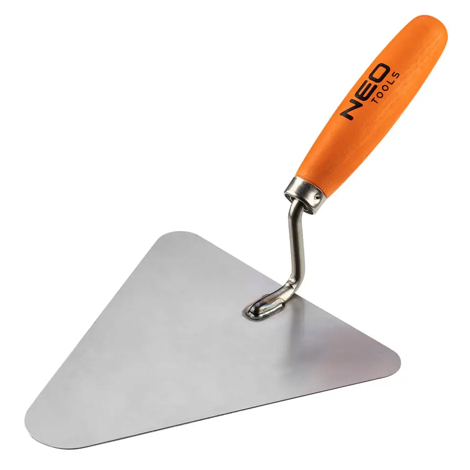 Trowels, putties, trowels and scoops