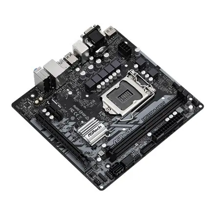 ASROCK　H510M-HDV-M.2 LGA1200 ASRock H510M-HDV/M.2 SE LGA 1200 Micro ATX Intel Motherboard