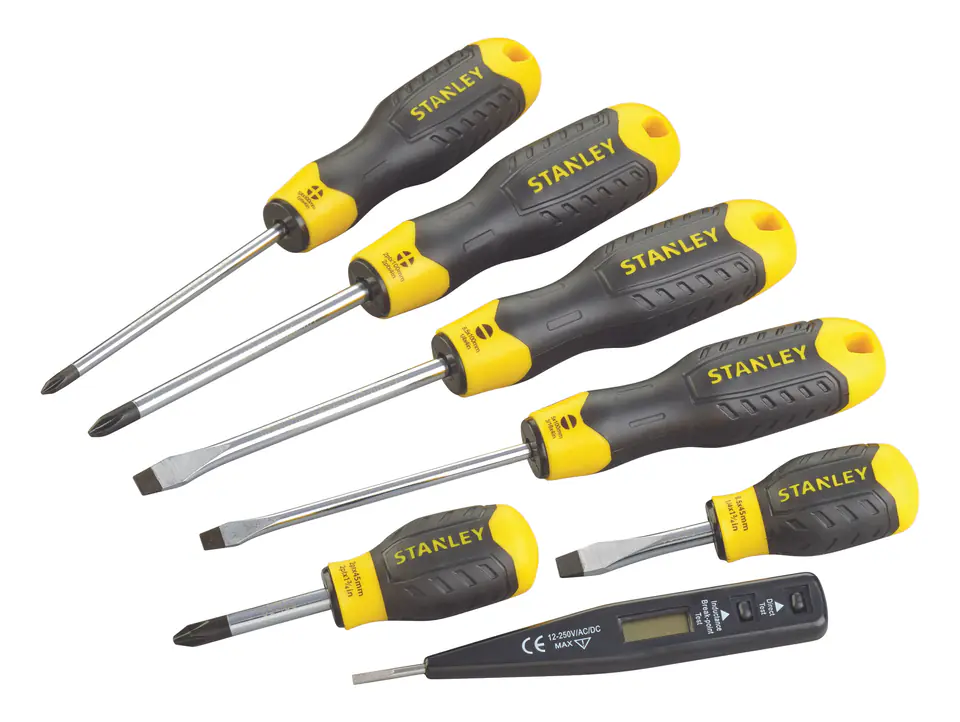 Screwdrivers, screwdrivers and reeds