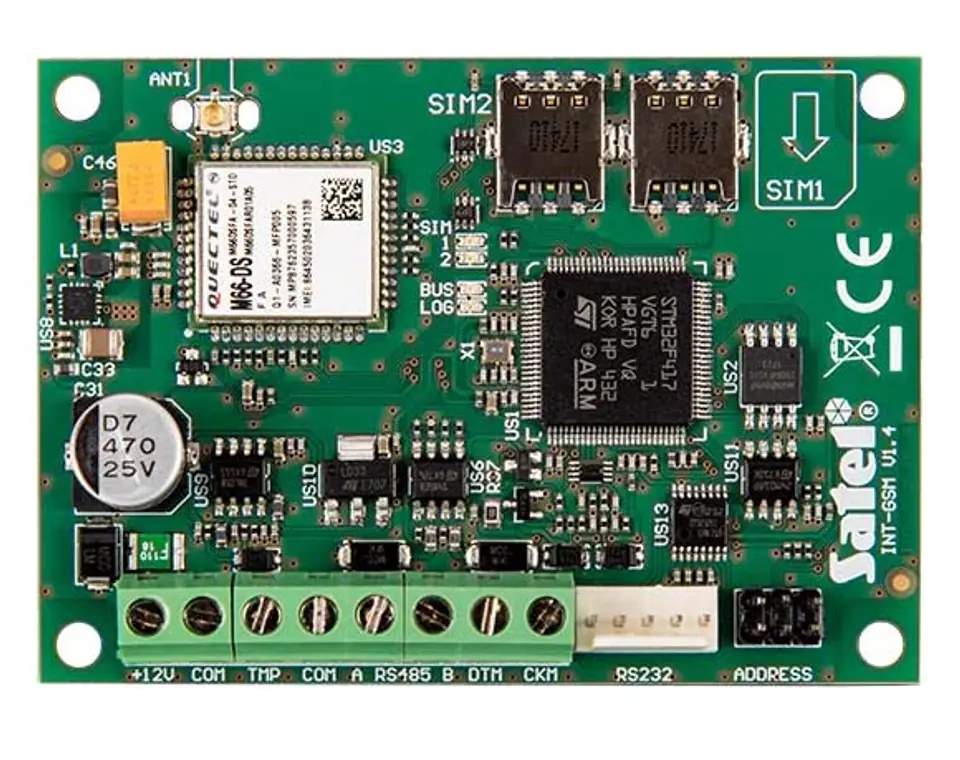 GSM modules for alarms