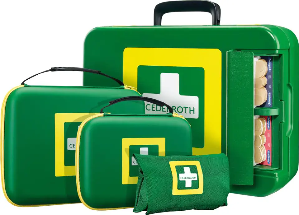 First aid kit