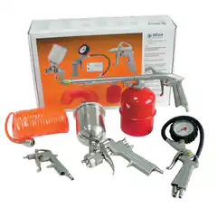 Pneumatic tool kits