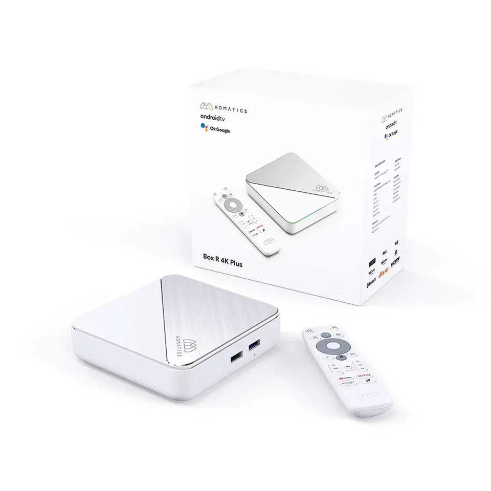 Android SMART TV Homatics Box R Plus 4K Android 11 - Satelitarna