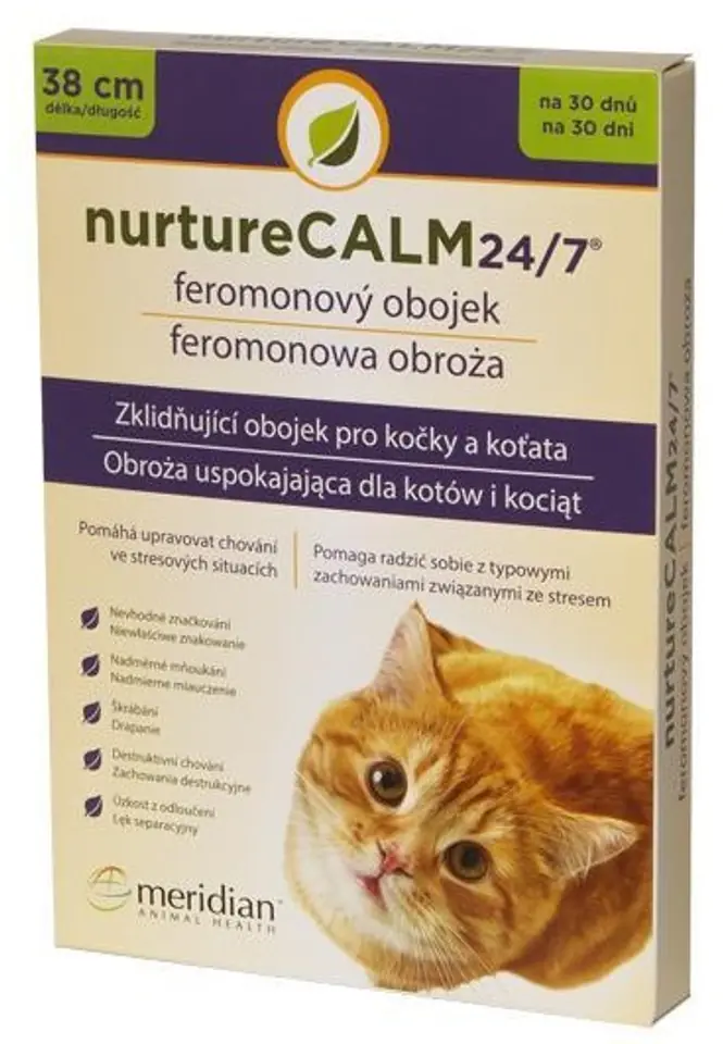 Nurturecalm pheromone collar for cats sale