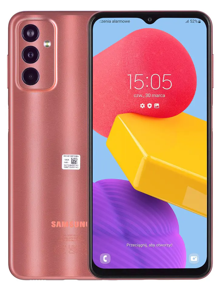 SSI 社 4G-X-M200R Samsung Galaxy M13 16.8 cm 6.6