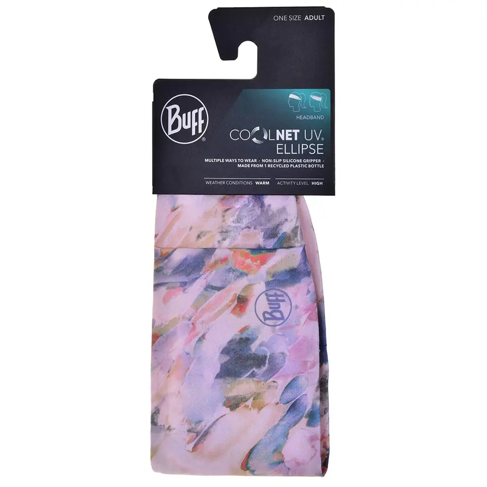 Buff Coolnet UV Fascia Ellipse - Bandana Tecnica Traspirante Per Sport E Sole - Foto 11
