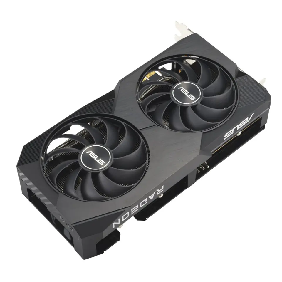 ASUS Dual -RX7600-O8G AMD Radeon RX 7600 8 GB GDDR6 | Wasserman.eu