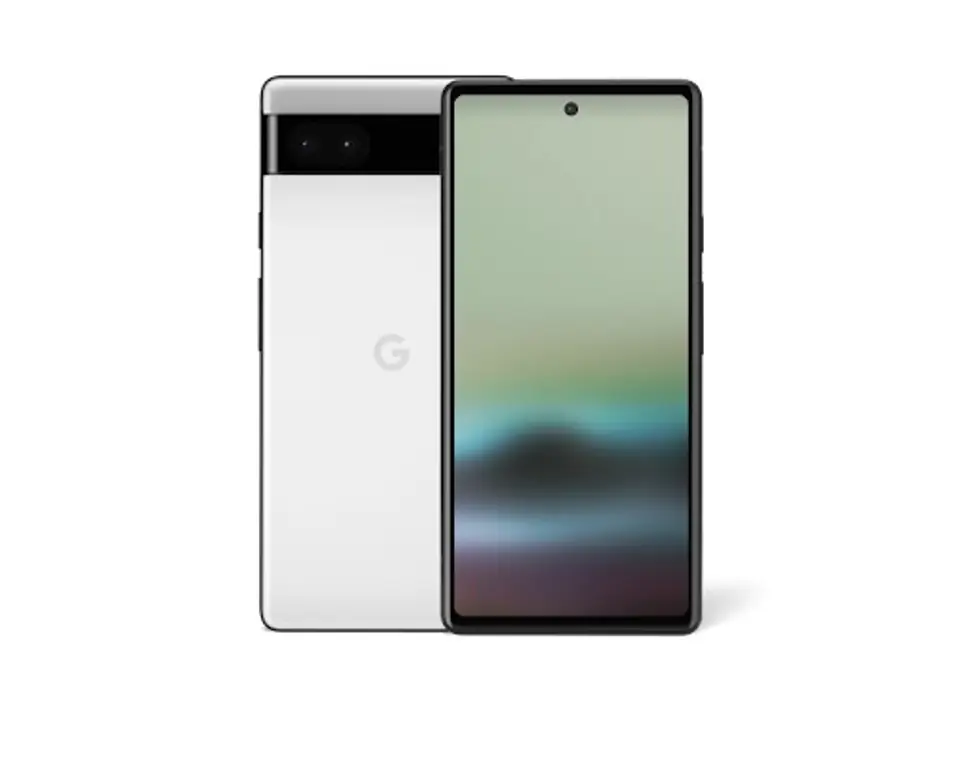 Google Pixel 6A 6/128GB Chalk White | Wasserman.eu