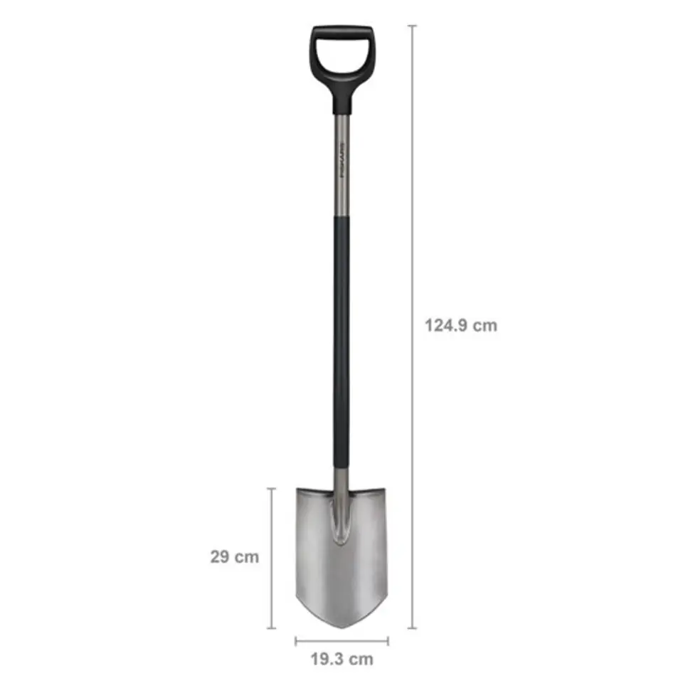thumbnail image 2 of Fiskars Ergonoic Garden Fork, 4 Prongs, Length 2 of 11
