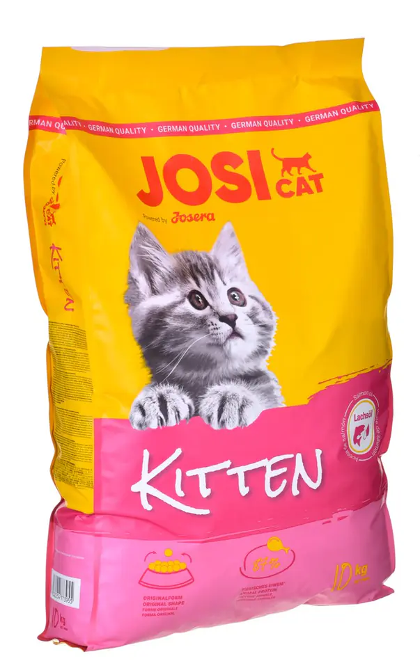 Dry cat food 10kg best sale