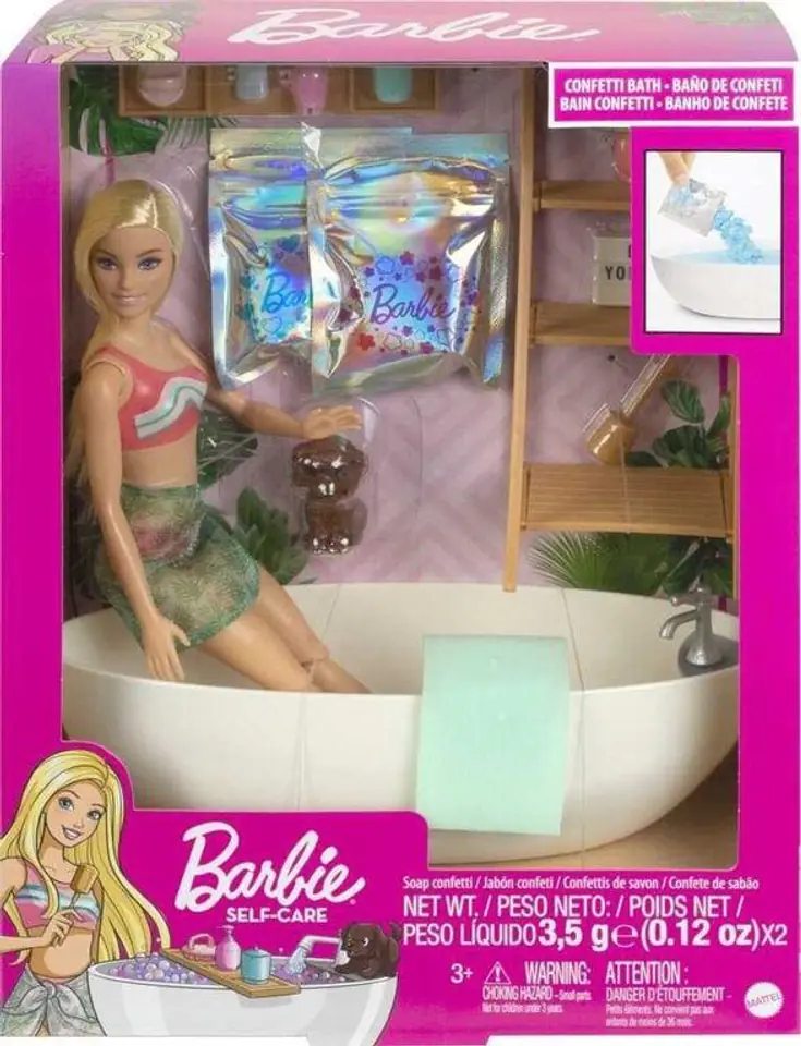 Barbie bathtub set deals