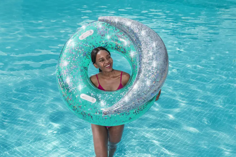 Inflatable Swimming Wheel 117 x 117 cm Bestway 43509 Wasserman.eu