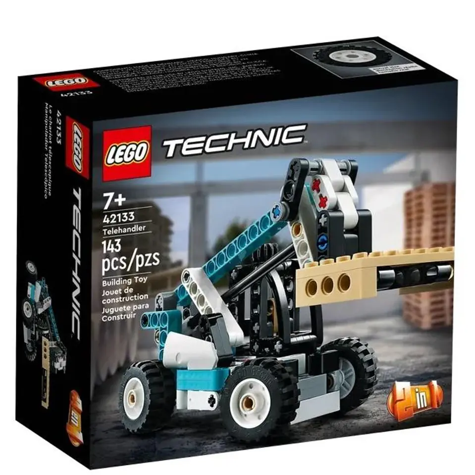 Lego technic telescopic handler shop