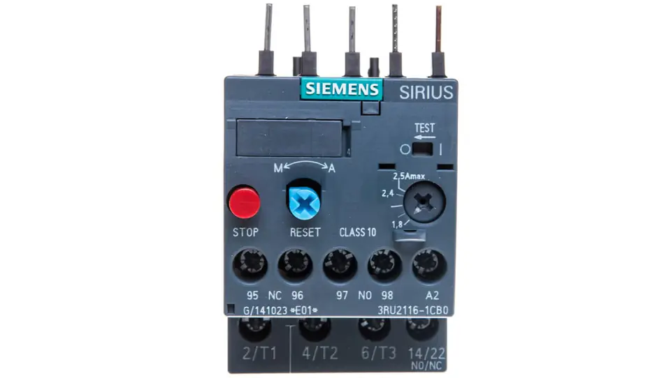 Overload relays