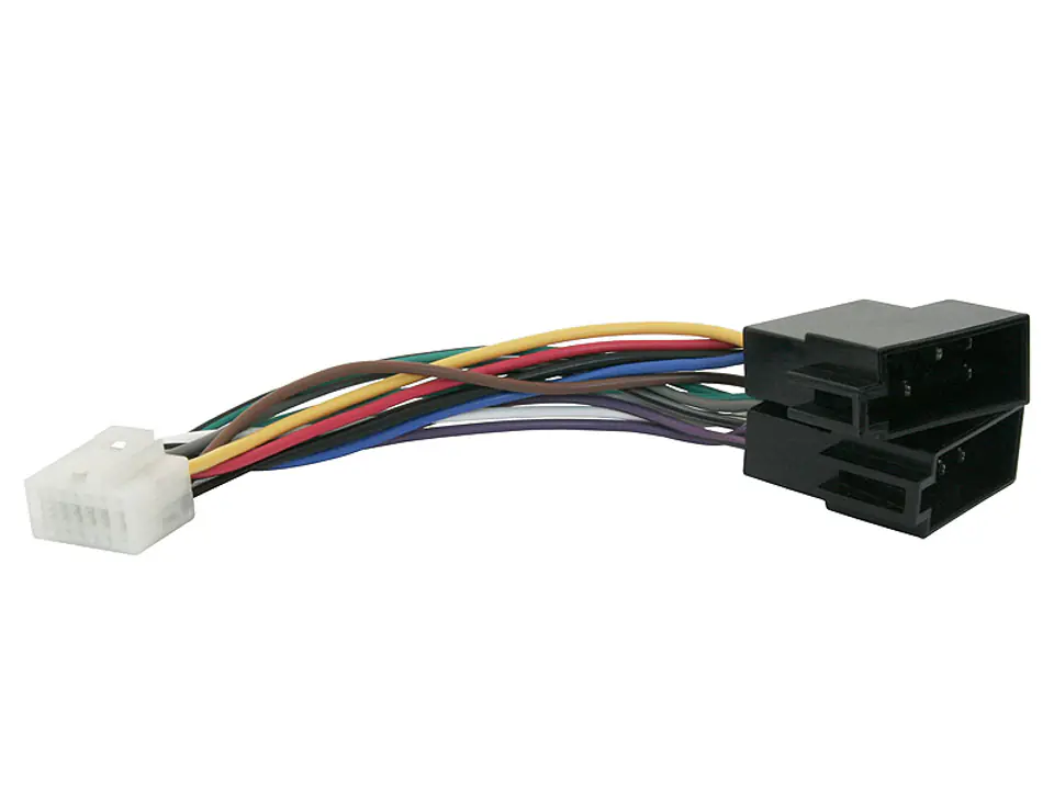 Câble ISO Adaptateur Pour Autoradio Kenwood KRC-577R/578R/579B/579R - Neuf, Marque TechExpert