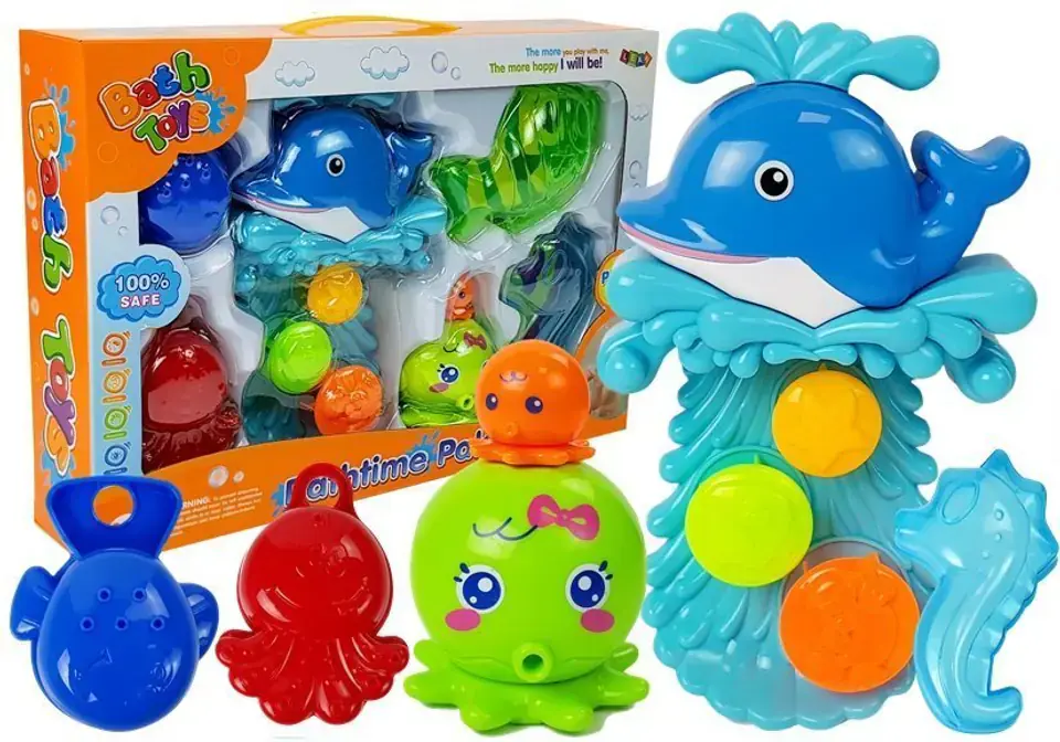 Bath toys