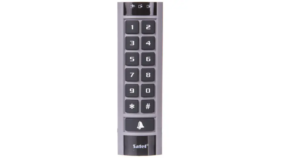 Alarm keypads