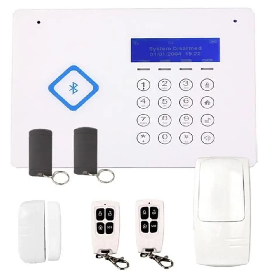 Alarm control panels