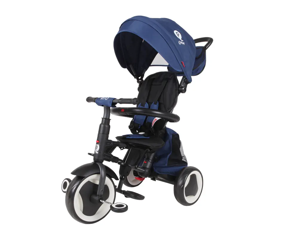 Qplay Tricycle Rito Plus Blue Wasserman.eu