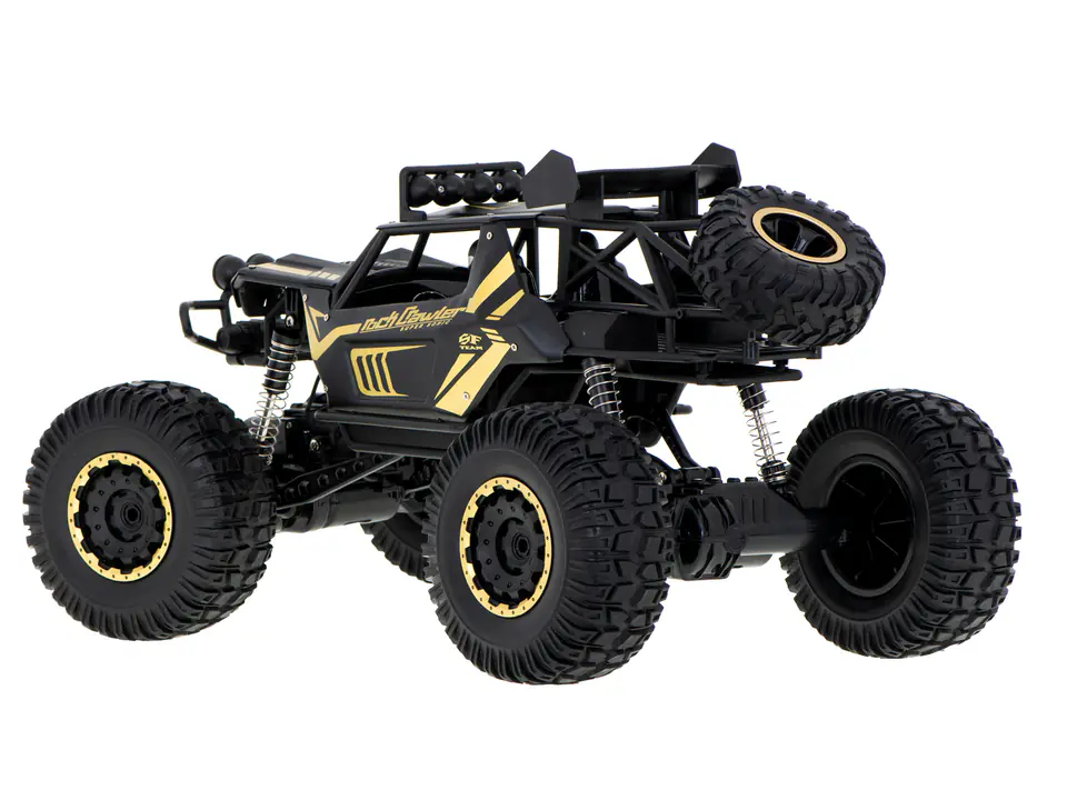 RC Rock Crawler Car 2.4GHz 1 8 51cm black Wasserman.eu