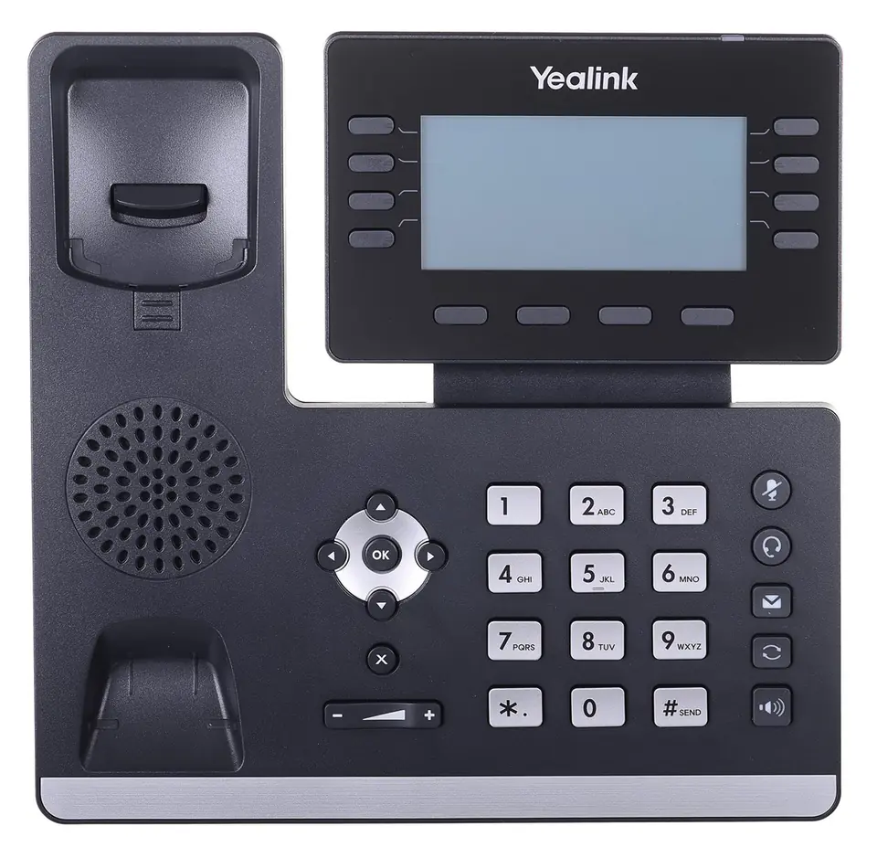 Yealink SIP-T53 IP phone Grey 8 lines LCD | Wasserman.eu