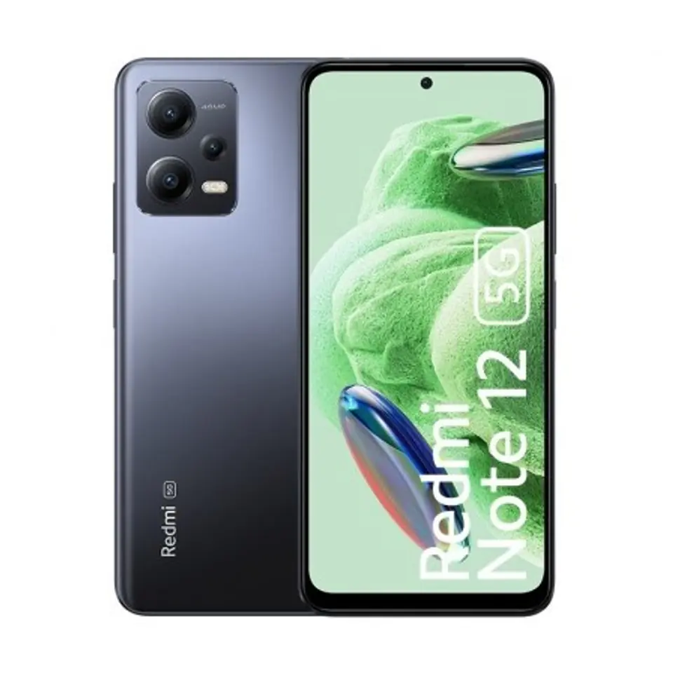 Xiaomi Redmi Note 12 5G 4/128GB Onyx Grey | Wasserman.eu